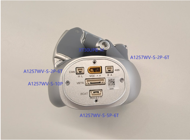 Revo 3 Physical Interface & Connector Diagram